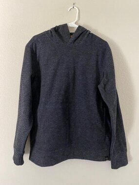 NEW Men's Jachs New York Wool Blend Pullover Hoodie, Blue, Small $55 MSRP